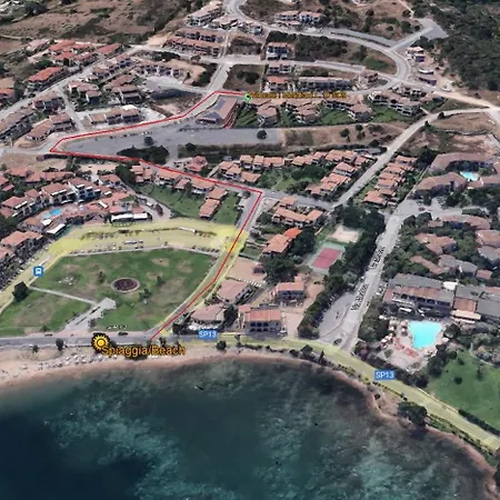 Trilocale I Meridiani 6A Pac. Apartman Cannigione