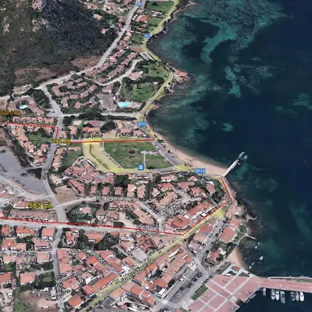 Apartmán Lu Titimbaru Cannigione